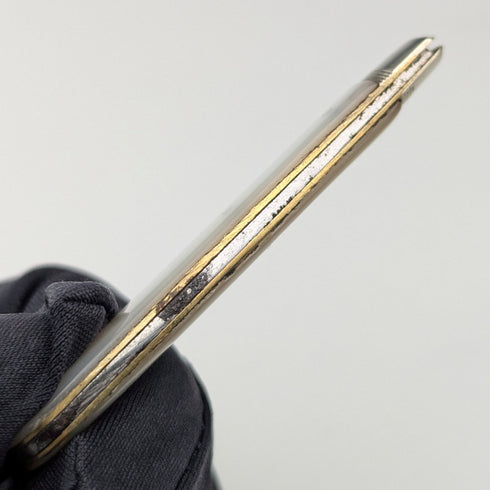 1904 年英國古董白色珍珠手柄純銀紐扣鉤約翰霍姆斯